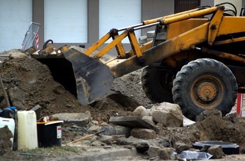 Elbląg, Remont na Warszawskiej