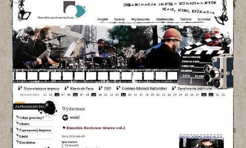 Elbląg, Warto zaglądać na stronę internetową Iławskiego Centrum Kultury