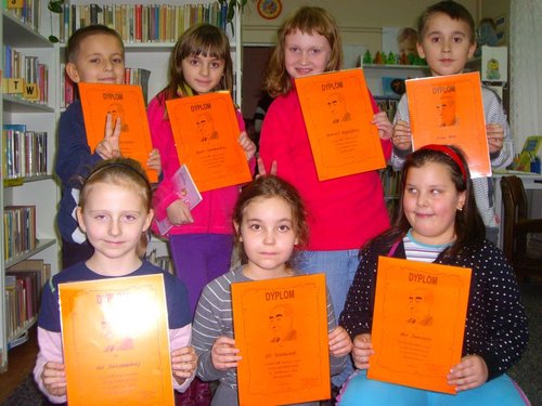 Elbląg, Mali czytelnicy z SP nr 1