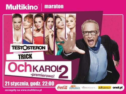 Multikino: Filmowa noc z Piotrem Adamczykiem