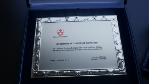 Elbląg, Deszcz nagród Elbląg, Deszcz nagród