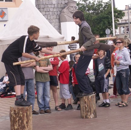 Elbląg, Kultura jest jak pudełko czekoladek? - posłuchaj!