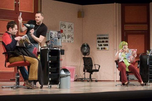 Elbląg, scena ze spektaklu