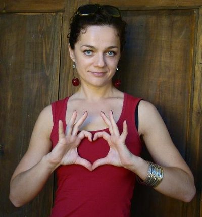 Elbląg, Anna Garbarska-Werner, tłumacz języka migowego