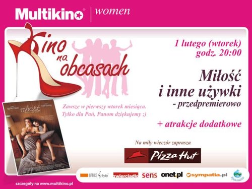 Elbląg, Kino wyłącznie dla pań