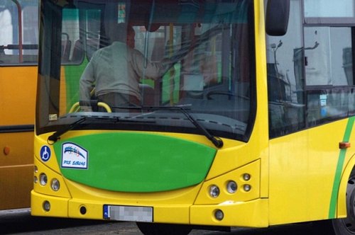 Elbląg, Pirat drogowy, a może kierowca autobusu?