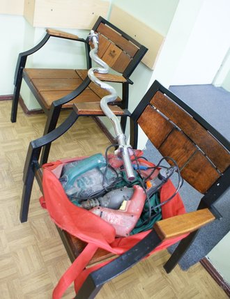 Elbląg, Włamania do piwnic i kradzież krzeseł