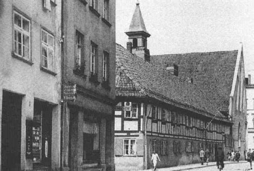 Elbląg, Szpital Św. Ducha (Das Heilig-Geist-Hospital)