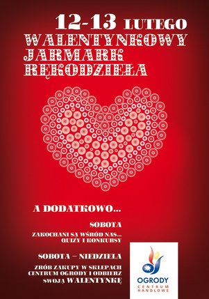 Walentynkowy Jarmark Rękodzieła