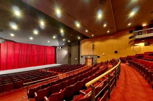 Elbląg, Widownia Dużej Sceny - to atut teatru i produkt promocyjny