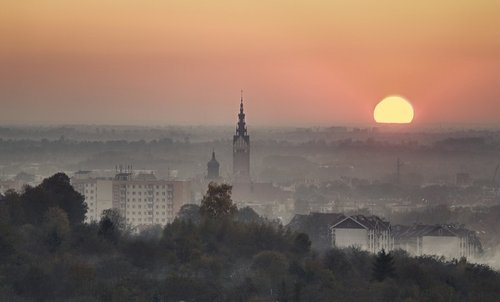 Elbląg, Fotografia nadesłana na konkurs "Fotka miesiąca" - listopad 2010. Autor: hawai