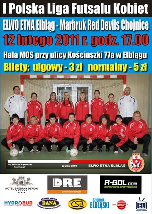 Elbląg, Lider Elwo Etna po raz ostatni w fazie grupowej gra w Elblągu Elbląg, Lider Elwo Etna po raz ostatni w fazie grupowej gra w Elblągu