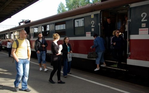 Elbląg, Do Warszawy pociągiem jeszcze dłużej Elbląg, Do Warszawy pociągiem jeszcze dłużej