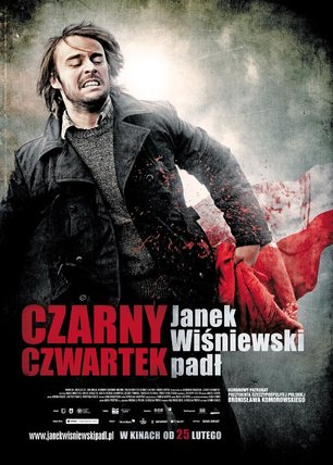 Plakat filmu, który w piątek wchodzi na ekrany kin Plakat filmu, który w piątek wchodzi na ekrany kin