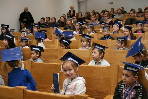 Elbląg, Inauguracja Akademii Dziecięcej