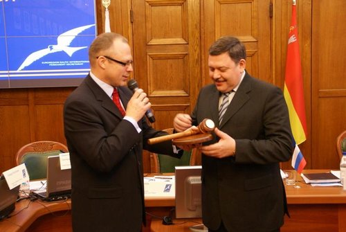 Elbląg, Zmiana warty w Euroregionie Bałtyk Elbląg, Zmiana warty w Euroregionie Bałtyk