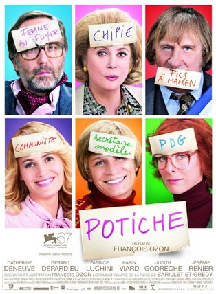 Elbląg, Plakat filmu "Potiche: żona doskonała" (nadesłane)