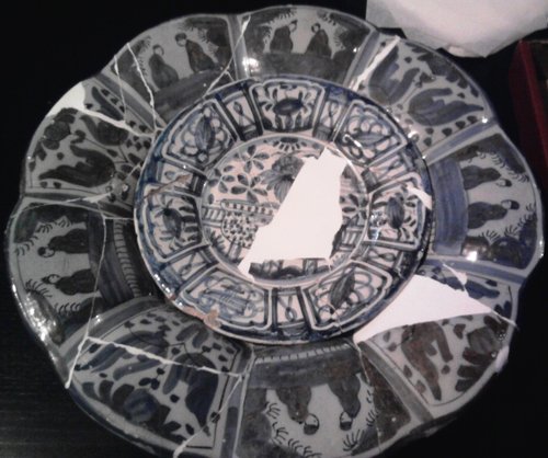 Elbląg, Porcelana krucha jak czas