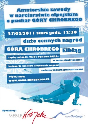 Elbląg, Zawody narciarskie na Chrobrego Elbląg, Zawody narciarskie na Chrobrego