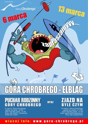 Elbląg, Zawody narciarskie na Chrobrego Elbląg, Zawody narciarskie na Chrobrego
