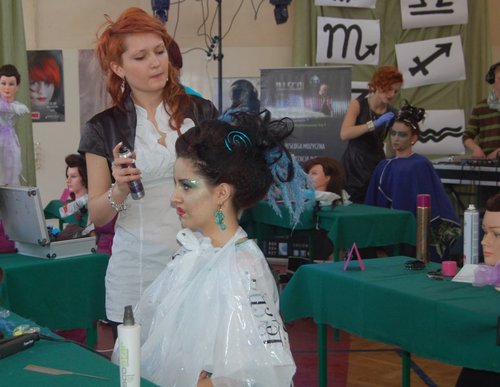 Elbląg, Zodiakalne fryzury