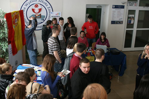Elbląg, Dni Erasmusa w PWSZ Elbląg, Dni Erasmusa w PWSZ
