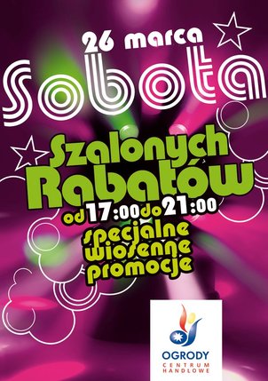 Sobota szalonych rabatów