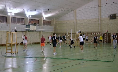 Elbląg, Finisz Amatorskiej Ligi Piłki Siatkowej Elbląg, Finisz Amatorskiej Ligi Piłki Siatkowej