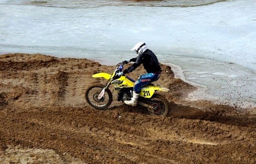 Elbląg, Piknik motocrossowy w Weklicach