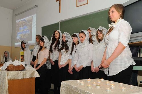 Elbląg, Podczas żydowskiego wesela kobiety i mężczyźni nie bawią się razem