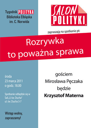 Elbląg, W Salonie o rozrywce