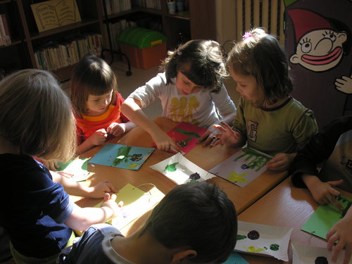 Elbląg, Wiosenny Świerszczykowy Ogródek