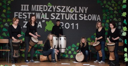 Elbląg, Żaba, czyli sztuka  słowa w IV LO