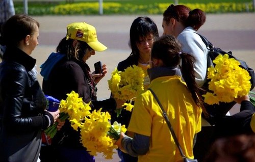 Elbląg, Żonkilowe Pola Nadziei