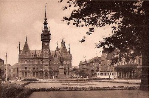 Elbląg, Elbląski ratusz.