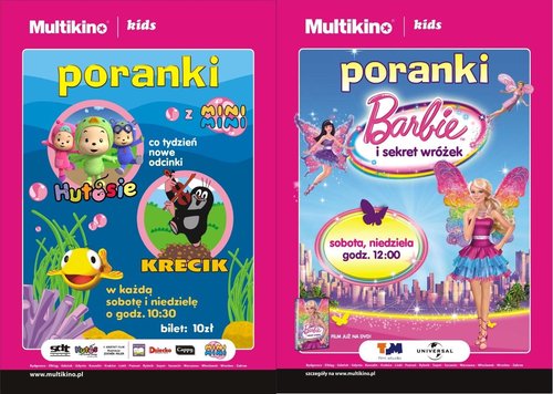 Multikino: Poranki dla dzieci