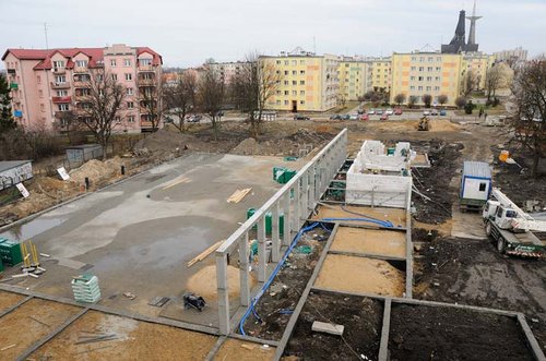 Elbląg, Na razie nie ma nawet boiska, ale będzie super