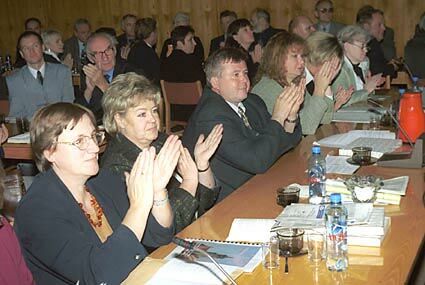 Elbląg, Radny też człowiek
