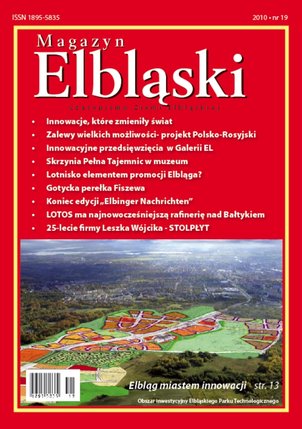 Elbląg, „Magazyn Elbląski” o… innowacjach Elbląg, „Magazyn Elbląski” o… innowacjach