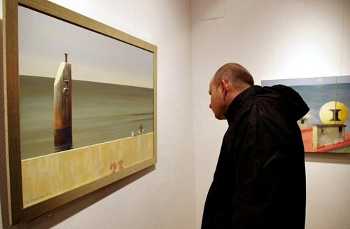 Elbląg, Morskie pejzaże Zbigniewa Chrostka Elbląg, Morskie pejzaże Zbigniewa Chrostka
