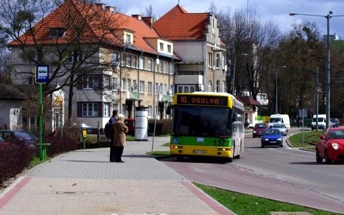 Elbląg, Przystanek „Bema (mleczarnia)” będzie się nazywał „Grobla św. Jerzego - park”