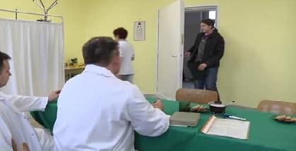 Elbląg, Rozpoczęła się obowiązkowa kwalifikacja wojskowa (kadr z filmu)