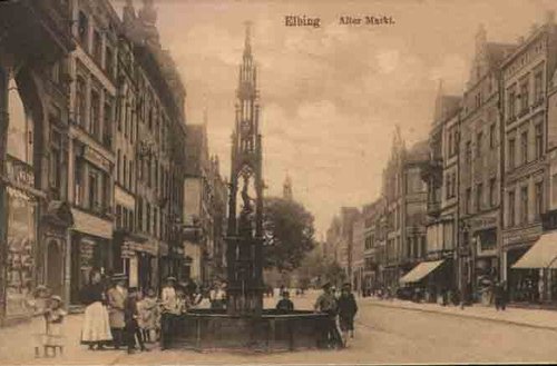 Elbląg, Stary Rynek