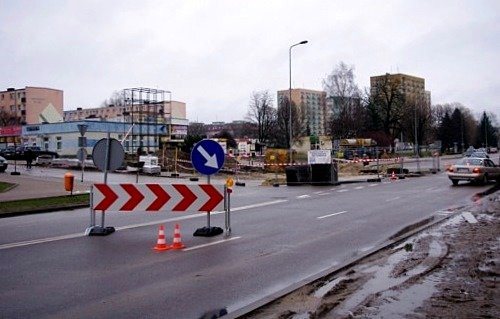 Elbląg, Szykują się zmiany w organizacji ruchu przy ul. Nowowiejskiej, Pilgrima oraz Bażyńskiego