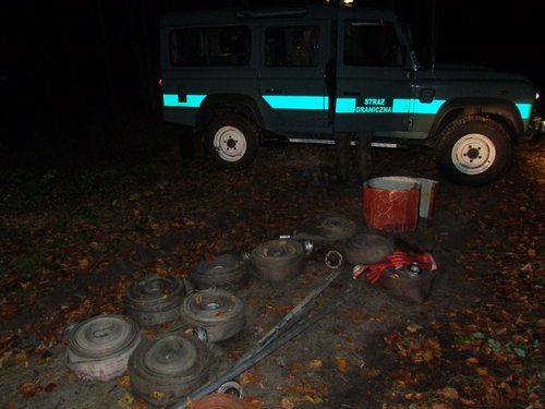 Elbląg, Bursztynowi kłusownicy zatrzymani