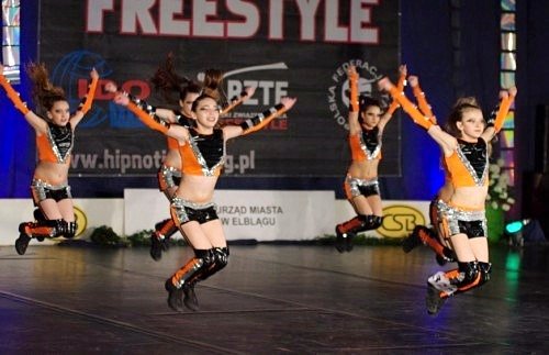 Elbląg, Disco Dance i Freestyle w CS-B
