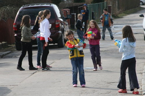 Elbląg, Aby Wielkanoc była spokojna i radosna