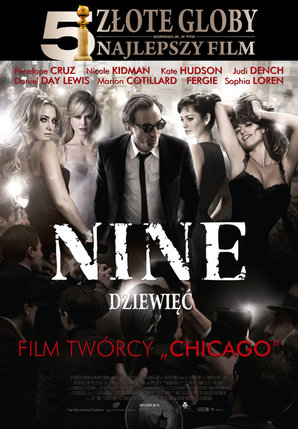 Gorący musical „Nine” w czwartek w kinie Światowid... za darmo Gorący musical „Nine” w czwartek w kinie Światowid... za darmo