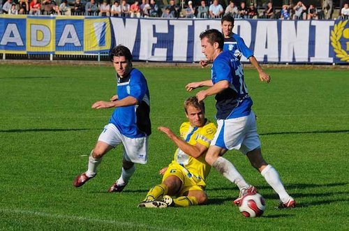 Elbląg, Jesienią w Elblągu nie było zwycięzcy, mecz zakończył się remisem 0:0