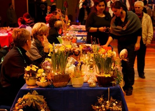 Elbląg, Pogrzeb żuru i śledzia. Wielkanoc 2011